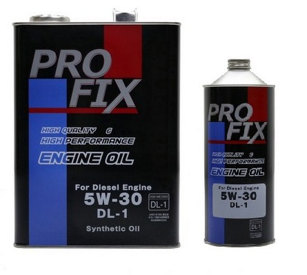 Моторное масло PROFIX DL-1 5W-30 5л (комлект 4л+1л)