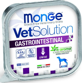 Monge VetSolution Dog диета Gastrointestinal консервы для собак, 150 г, 4 ламистера