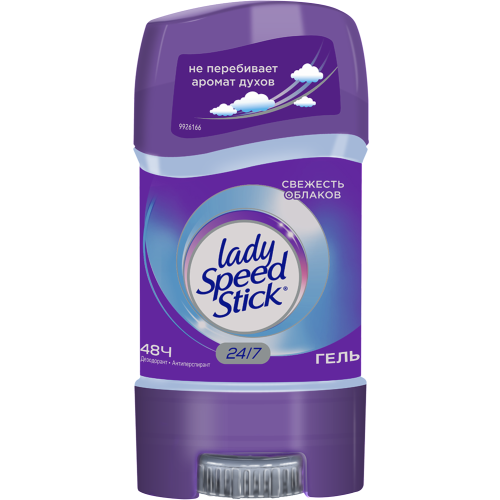 Дезодорант-антиперспирант «Lady Speed Stick» свежесть облаков, 65 г