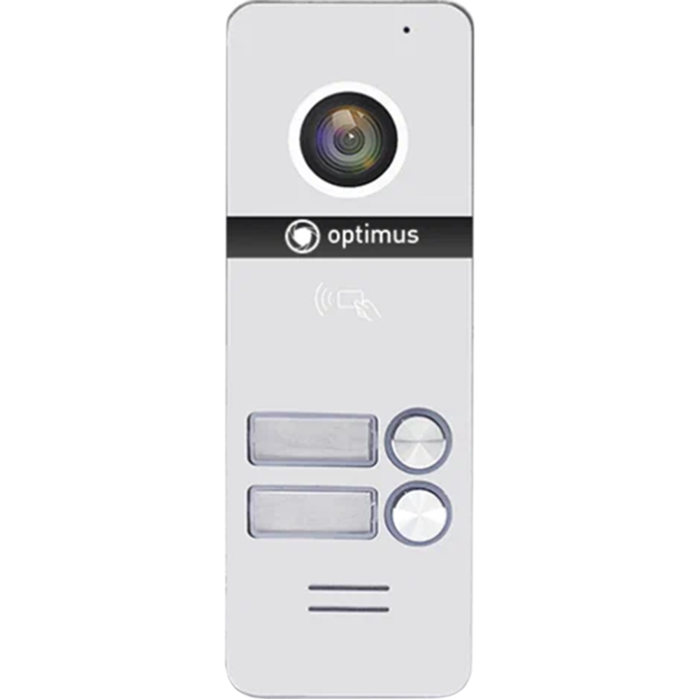 Панель видеодомофона «Optimus» DSH-1080/2, В0000011129, белый
