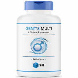 Витаминно-минеральный комплекс для мужчин SNT Gent's Multi 60 капсул