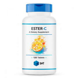 Аскорбат кальция, витамин Ц SNT ESTER C 120 таблеток