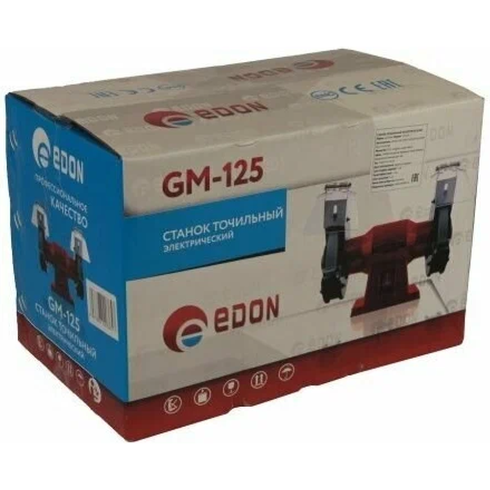 Точильный станок «Edon» GM-125
