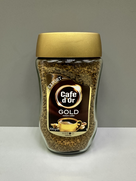 Кофе растворимый CAFE D’or gold 200гр