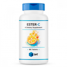 Аскорбат кальция, витамин Ц SNT ESTER C 60 таблеток