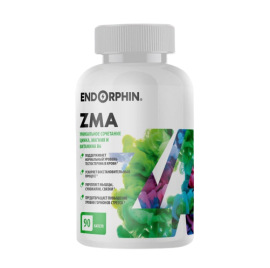 Комплексная пищевая добавка для мужчин Endorphin ZMA 90 капсул