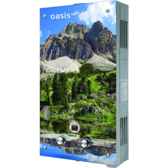 Газовая колонка «Oasis» Eco L-20 Д