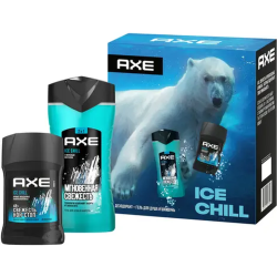 По­да­роч­ный набор «AXE» ice chill, дез­одо­рант + гель для душа, 50 + 250 мл