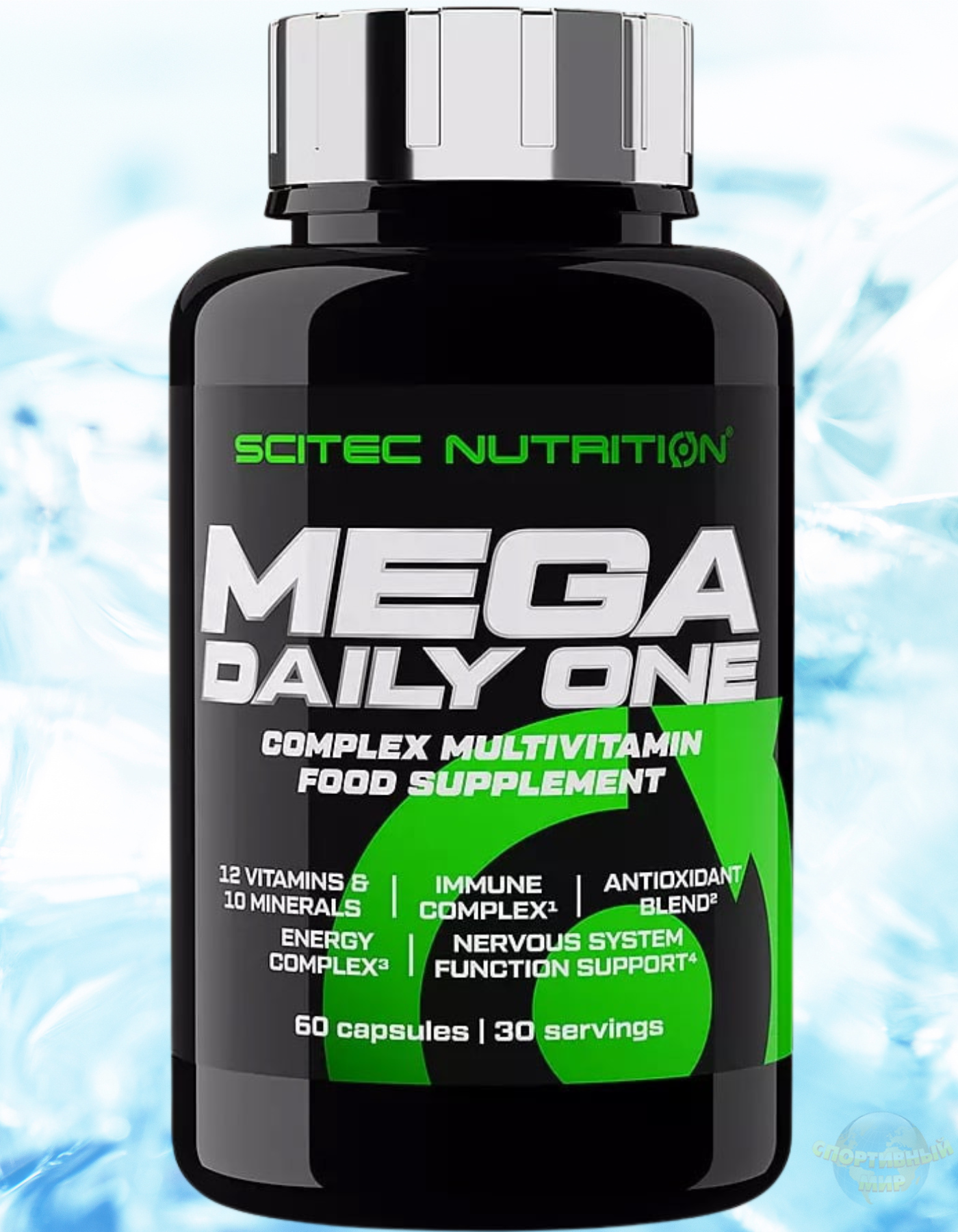 Mega Daily One Plus Scitec Nutrition (60 капсул)