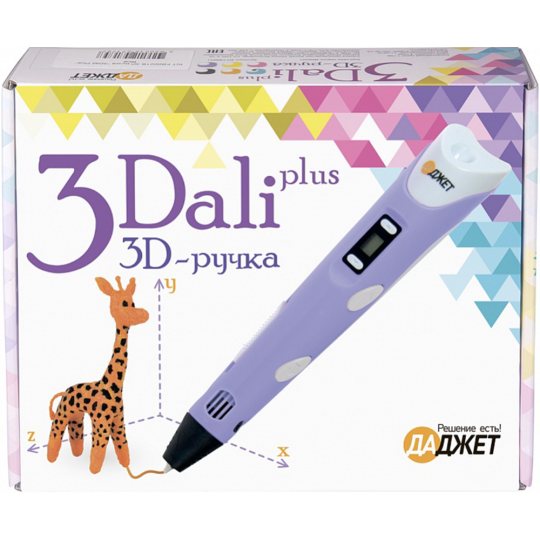 3D ручка «Даджет» 3Dali Plus, Голубой