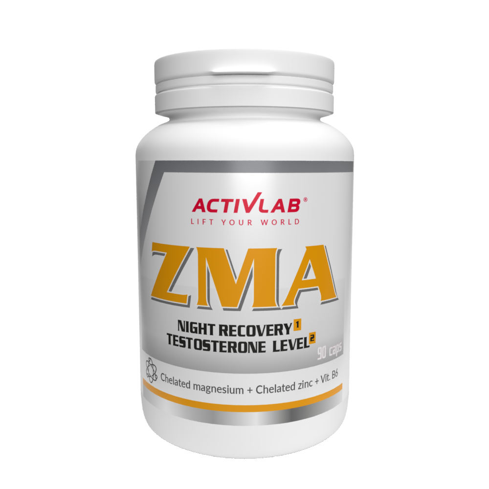 Комплексная пищевая добавка для мужчин Activlab ZMA 90 капсул