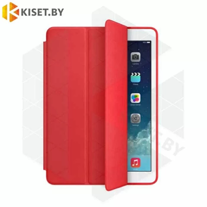 Чехол-книжка KST Smart Case для iPad Pro 12.9 2018 (A2014, A1895, A1876, A1983) красный