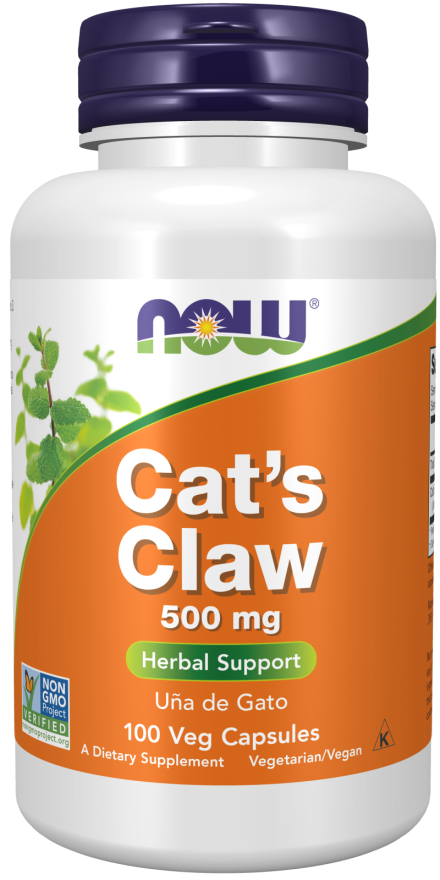 Кошачий коготь Now Foods Cat's Claw, 100 капс.