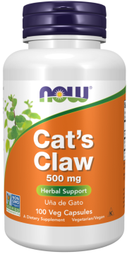 Кошачий коготь Now Foods Cat's Claw, 100 капс.