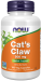 Кошачий коготь Now Foods Cat's Claw, 100 капс.