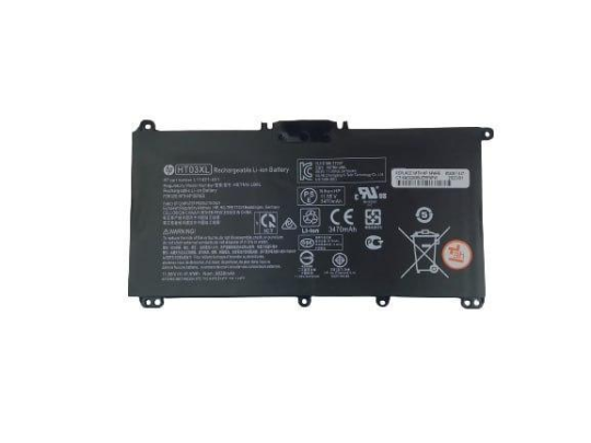 Оригинальный аккумулятор (батарея) для ноутбука HP 340S G7 (HT03XL) 11.55V 41.9WH