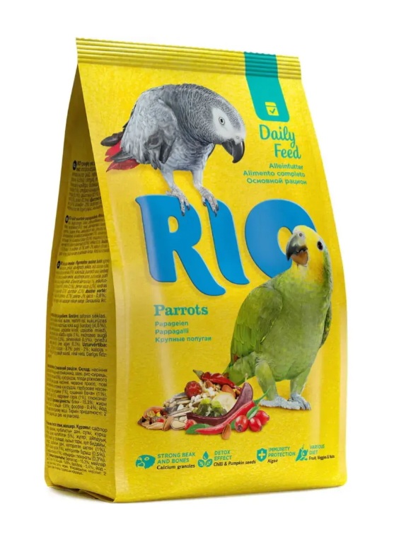 Корм для крупных попугаев «Rio» 1 кг