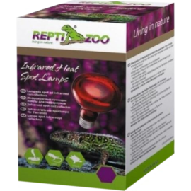 Лампа для террариума «Repti-Zoo» 80100R ReptiInfrared, 100Вт, 83725013