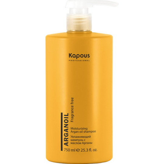 Шампунь для волос «Kapous» Arganoil, 2778, 750 мл