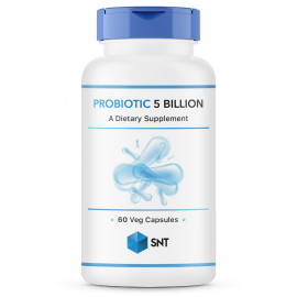 Пробиотик SNT PROBIOTIC 5 BILLION 60 капсул
