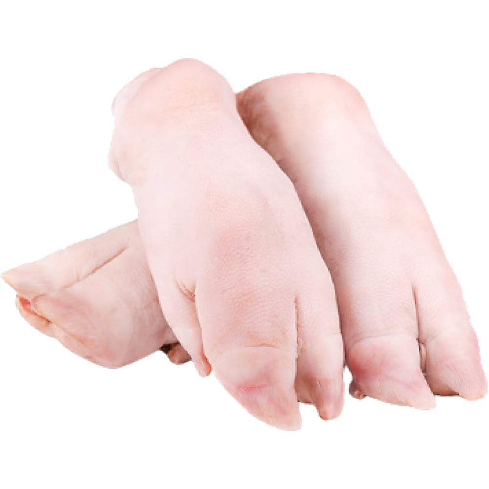 Полуфабрикат «Ноги свиные» замороженные, 1 кг #0