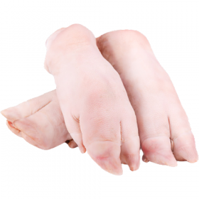 По­лу­фаб­ри­кат «Ноги сви­ны­е» за­мо­ро­жен­ные, 1 кг