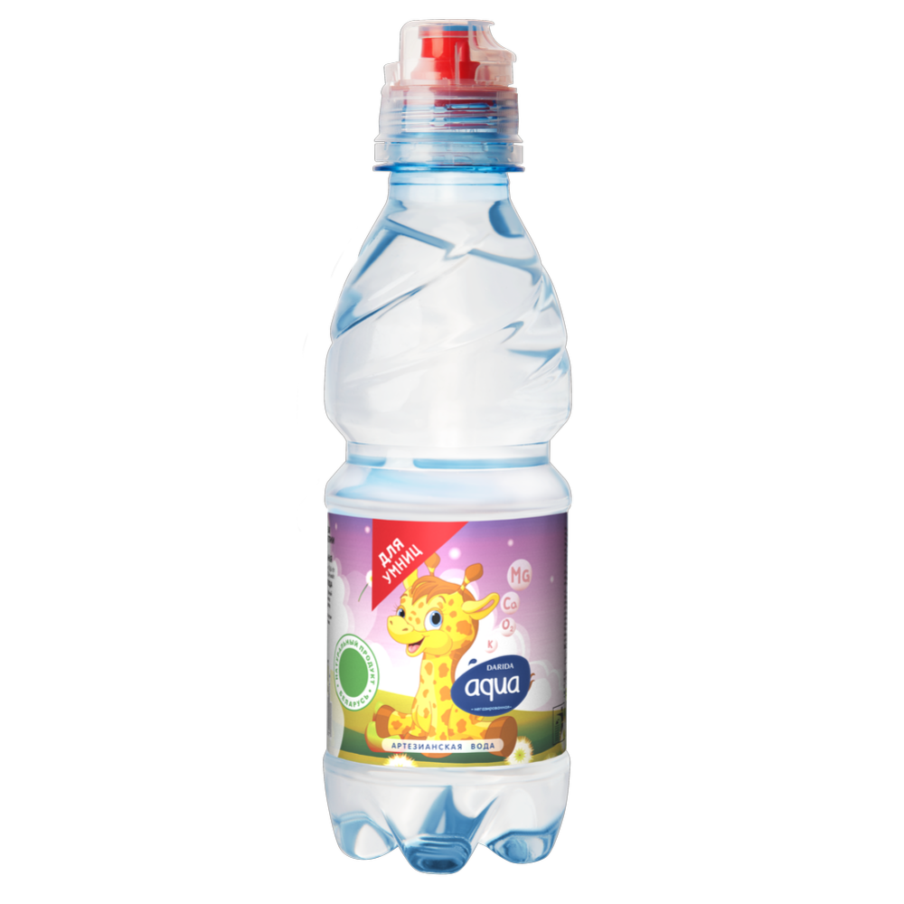 Вода питьевая негазированная «Darida» 0.25 л #0