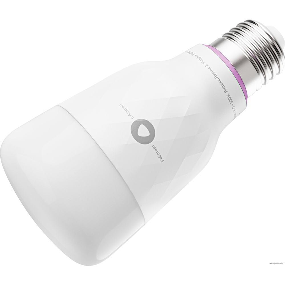 Умная лампа «Яндекс» YNDX-00010 W, белый
