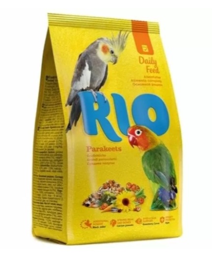 Корм RIO для средних попугаев, 500 г