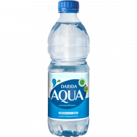 Вода пи­тье­вая нега­зи­ро­ван­ная «Darida» Aqua, 0.5 л