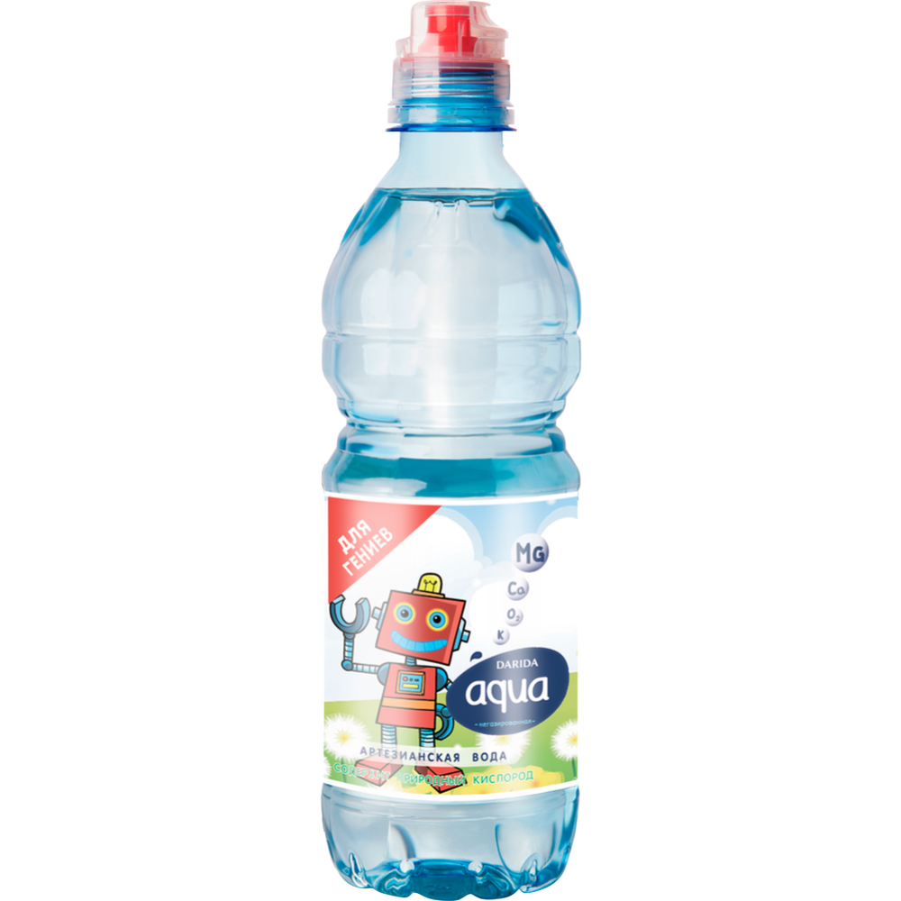 Вода пи­тье­вая «Darida» нега­зи­ро­ван­ная  0.5 л