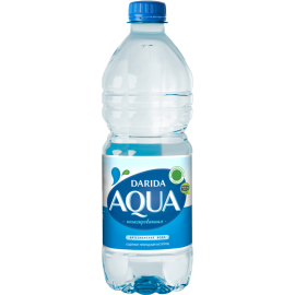 Вода питьевая «Darida» негазированная  0.75 л