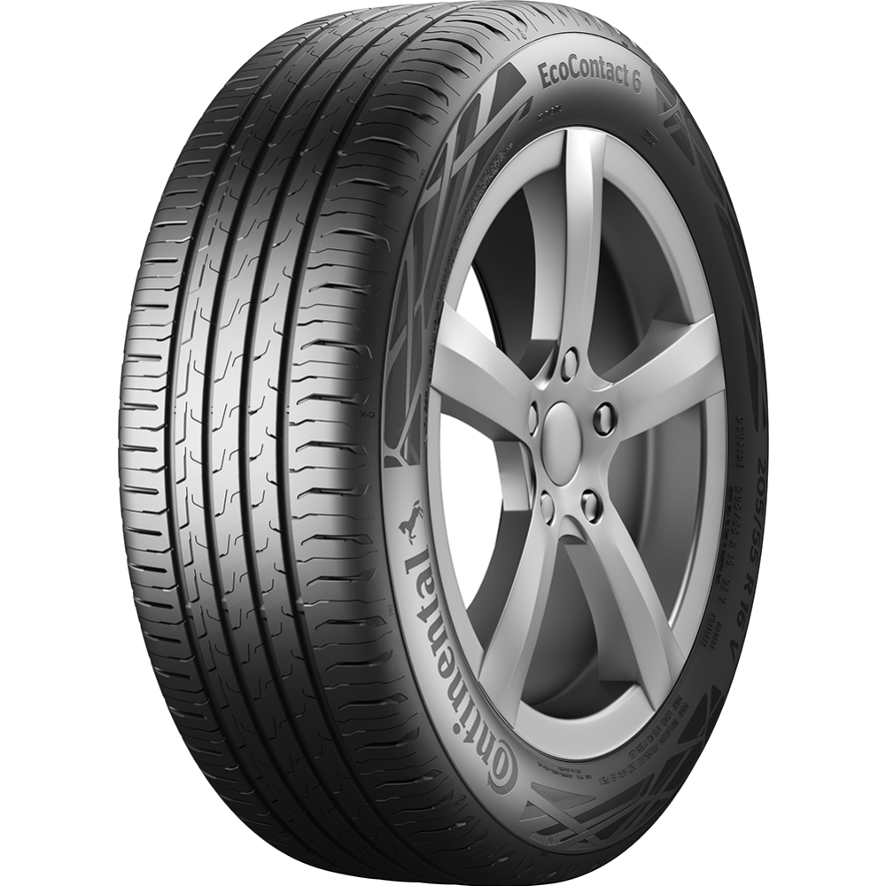 Летняя шина «Continental» ContiEcoContact 6, 195/65R15, 91T