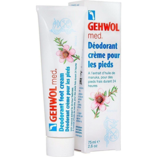 Дезодорант для ног «Gehwol» Med Deodorant Foot Cream, 75 мл