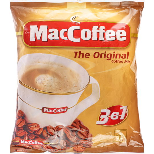 Уп. Кофейный напиток растворимый «MacCoffee» Original, 3 в 1, 25х20 г