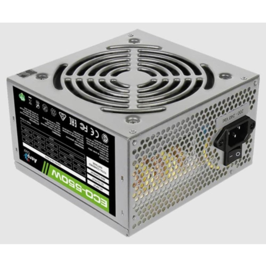 Блок питания «AeroCool» ECO-550 550W