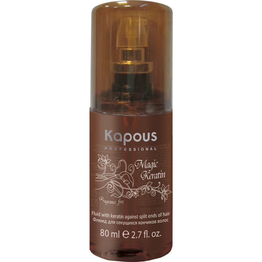 Флюид «Kapous» Magic Keratin, 620, для секущихся кончиков волос, 80 мл