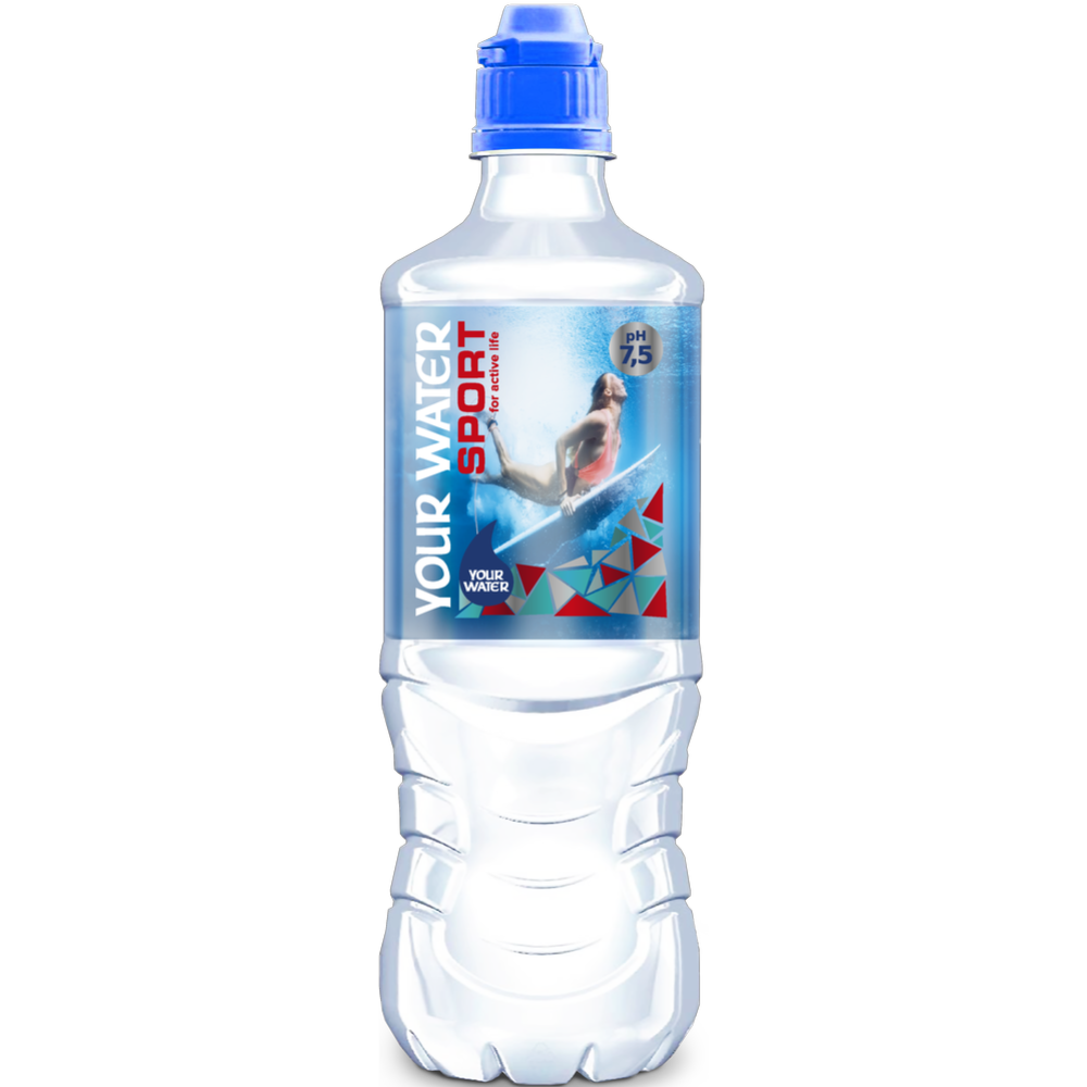 Вода пи­тье­вая «Darida» нега­зи­ро­ван­ная  Your Water, 0.75 л