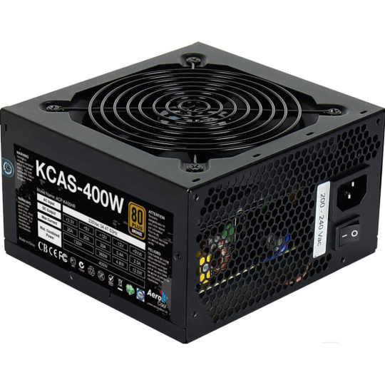 Блок питания «AeroCool» KCAS Plus 400