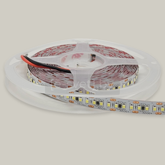 Светодиодная лента SMD 2025, 204led/m, 20W/m, 12V, IP20, Standart, Дневной белый 4000К, LP