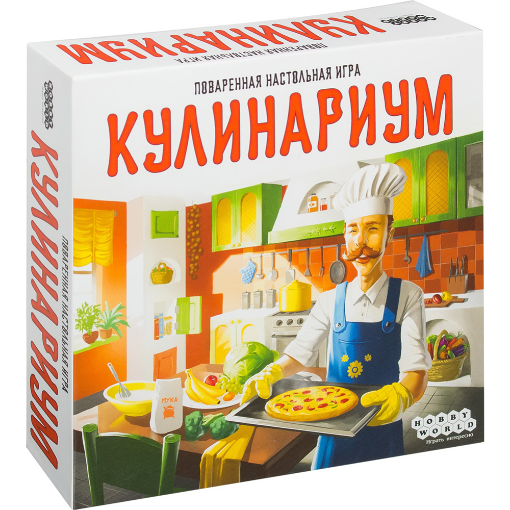 Картинка товара Настольная игра «Hobby World» Кулинариум