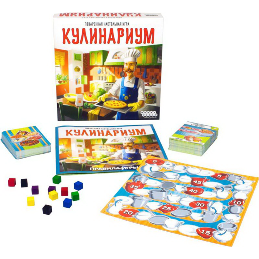 Настольная игра «Hobby World» Кулинариум