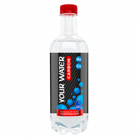 Вода пи­тье­вая «Darida» Your Water, га­зи­ро­ван­ная, 0.5 л