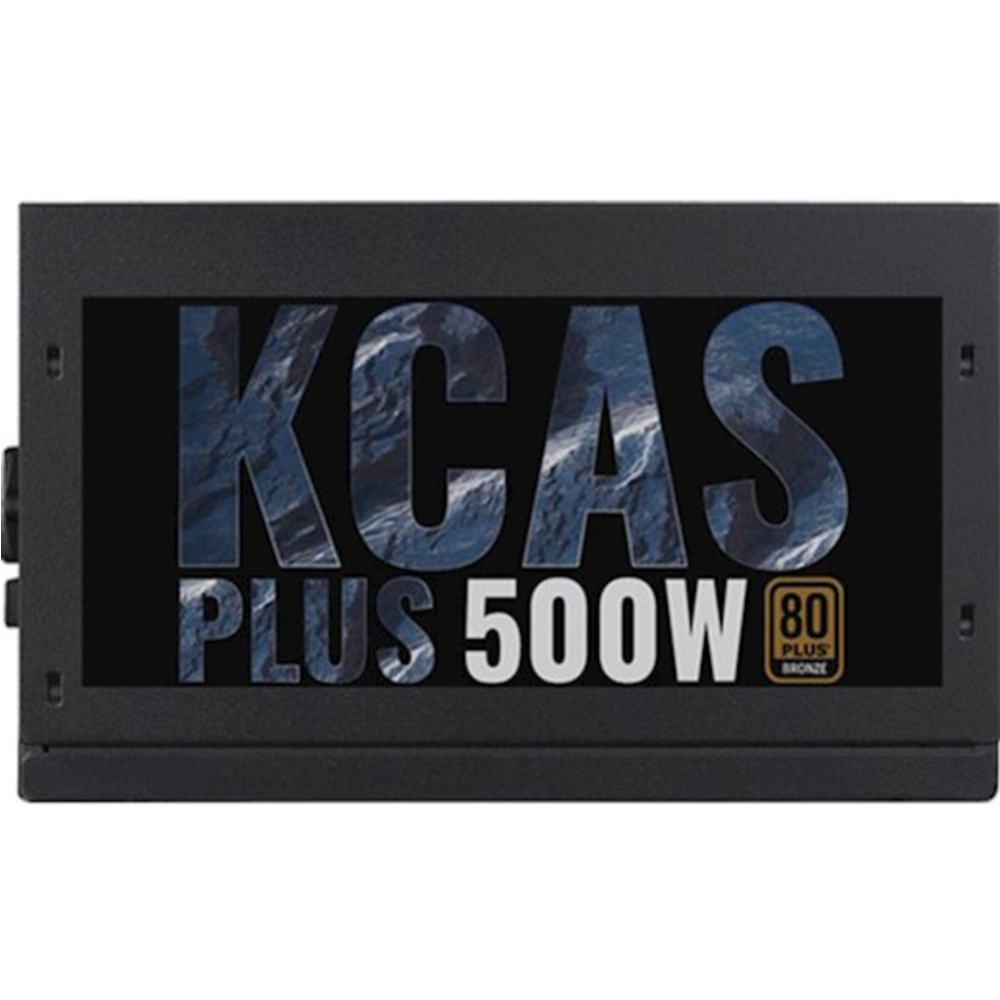 Блок питания «AeroCool» KCAS Plus 500 500W