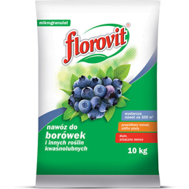 Удобрение «Florovit» для голубики, 10 кг