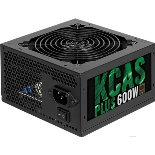 Блок питания «AeroCool» KCAS Plus 600 Bronze