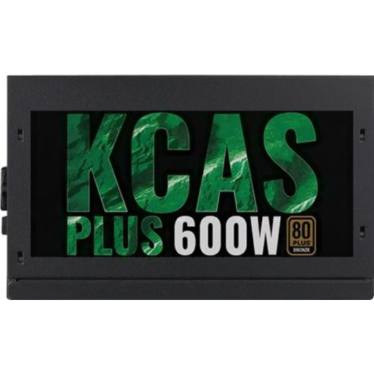 Блок питания «AeroCool» KCAS Plus 600 Bronze