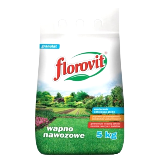 Удобрение «Florovit» для известкования почвы, 5 кг