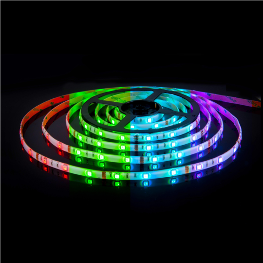 Светодиодная лента «Elektrostandard» SLS 01 RGB IP 20, мульти, a049845, 5 м