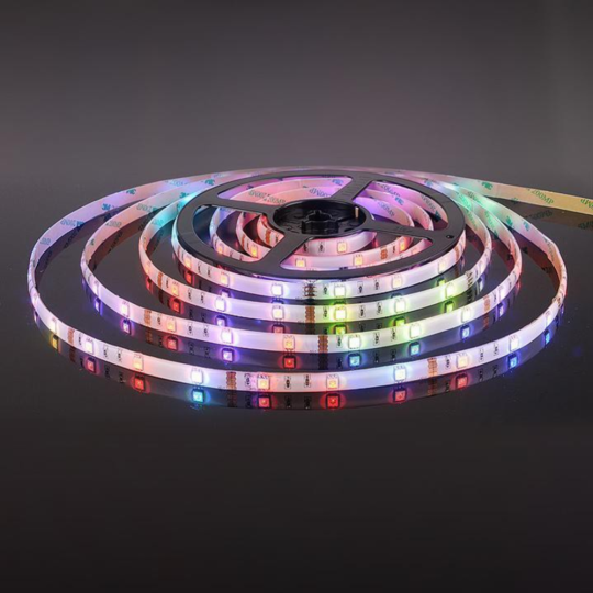 Светодиодная лента «Elektrostandard» SLS 01 RGB IP 20, мульти, a049845, 5 м